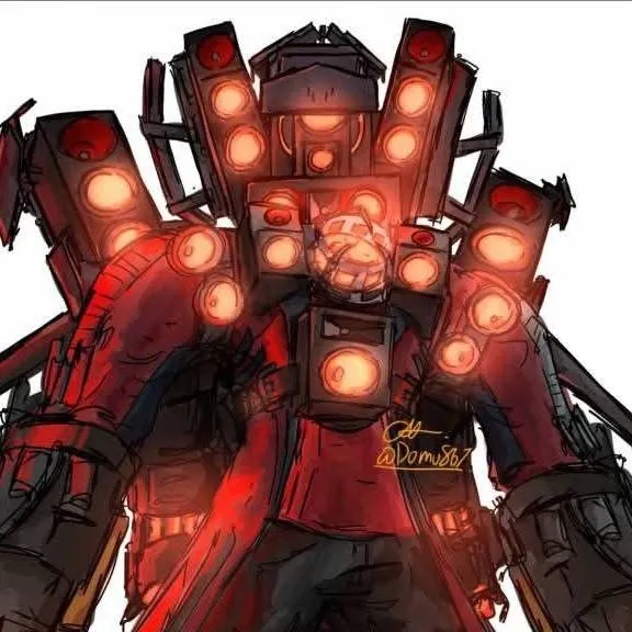 chat with ai character: titán speaker man