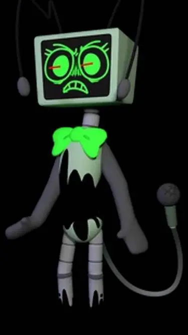 ai character: тв. Вии  background
