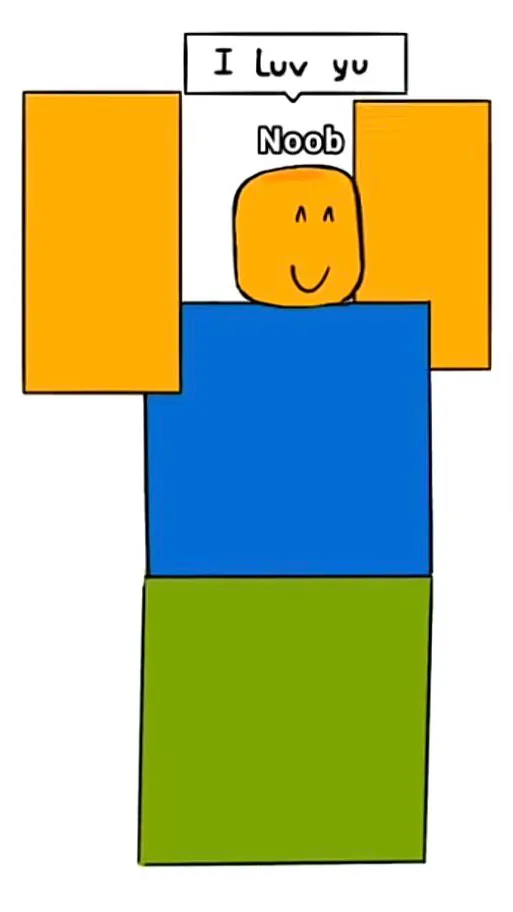 ai character: Noob  background