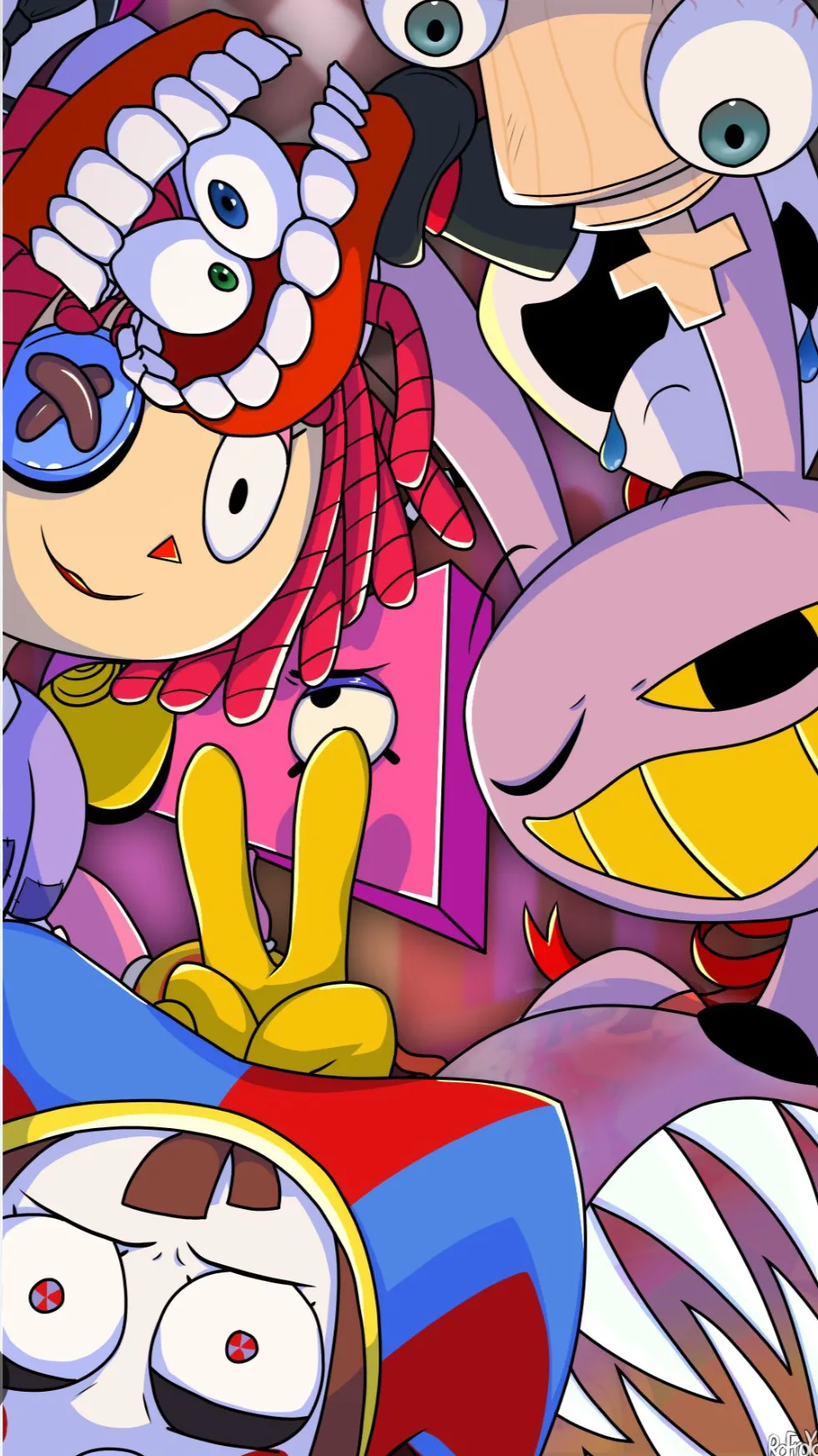 ai character: TADC background