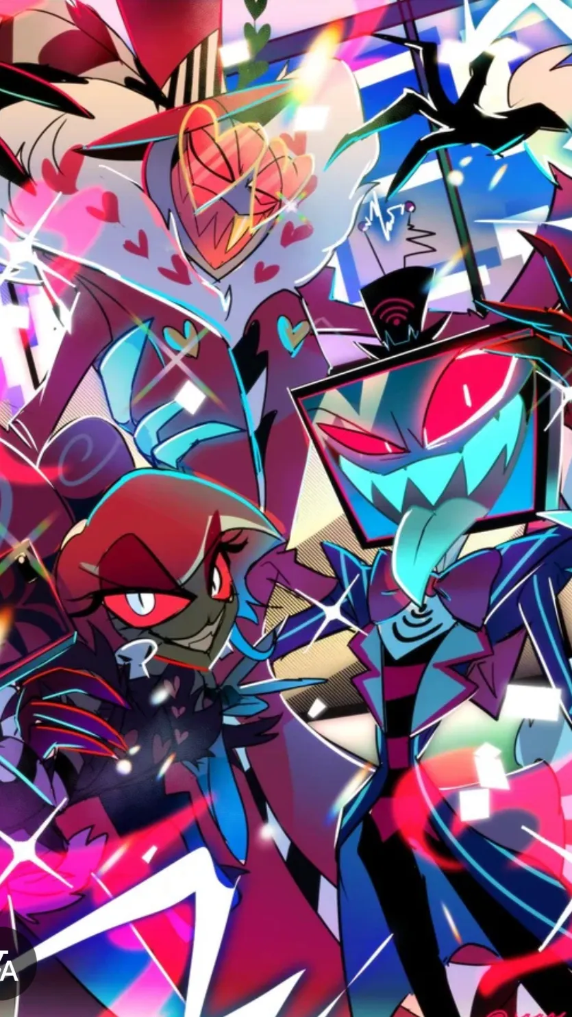 ai character: The vees background