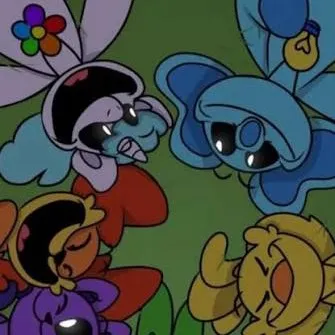 chat with ai character: Smiling critters