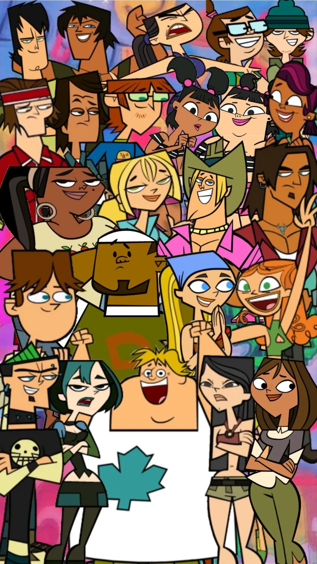 ai character: Tdi all night   background