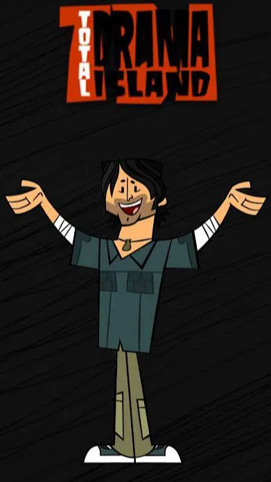 ai character: Total drama island background