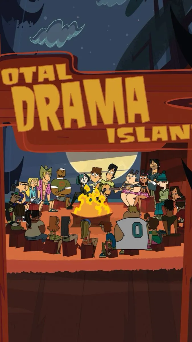 ai character: Total drama island background