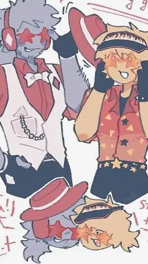 ai character: °□Elliot□°🍕 background