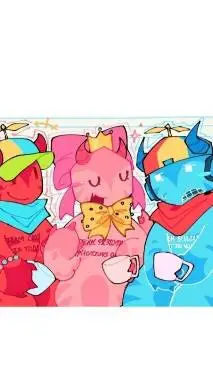 ai character: ♤●niños.:>●♤ background