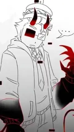 ai character: ☆▪︎forsaken▪︎☆?? background