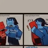 chat with ai character: •°💙Bludkidd❤️°•