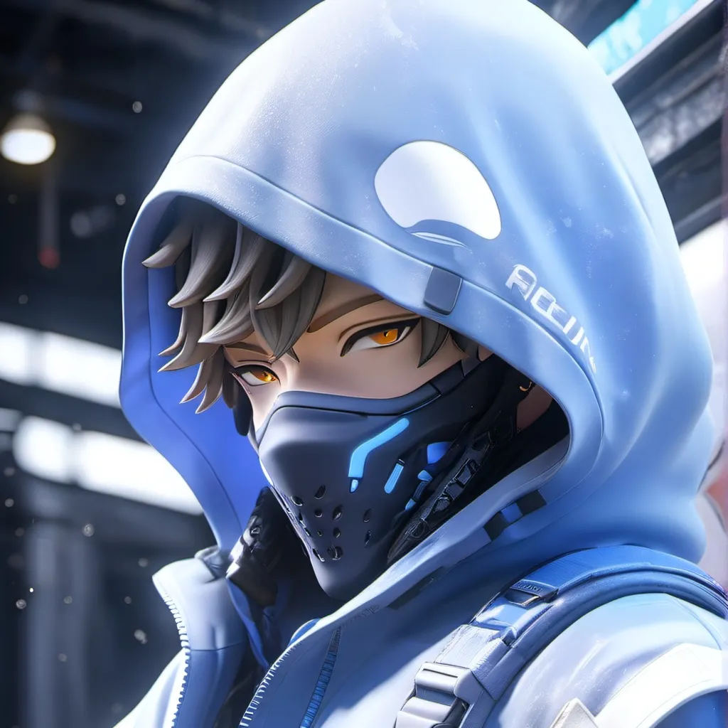 chat with ai character: squad game guards