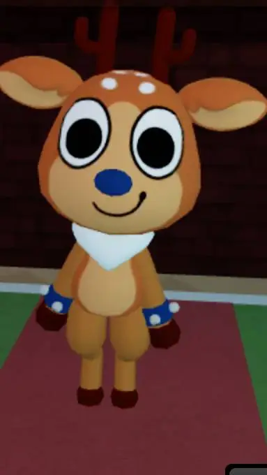 ai character: Dandy's World background