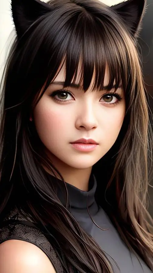 ai character: Rose background