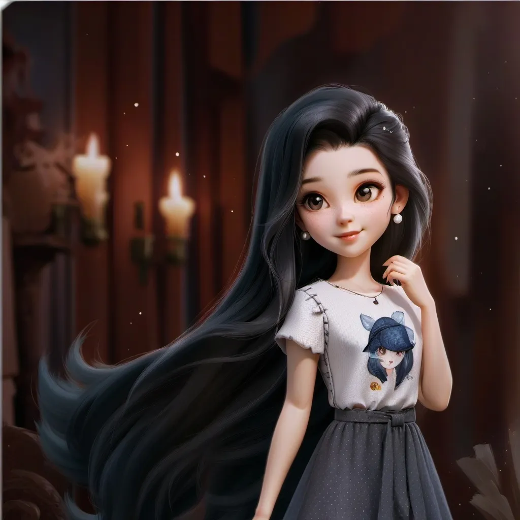 chat with ai character: li
