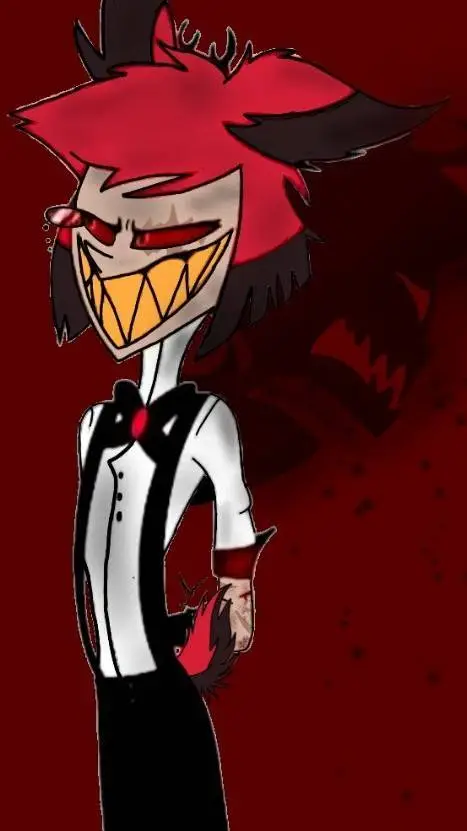 ai character: Alastor  background