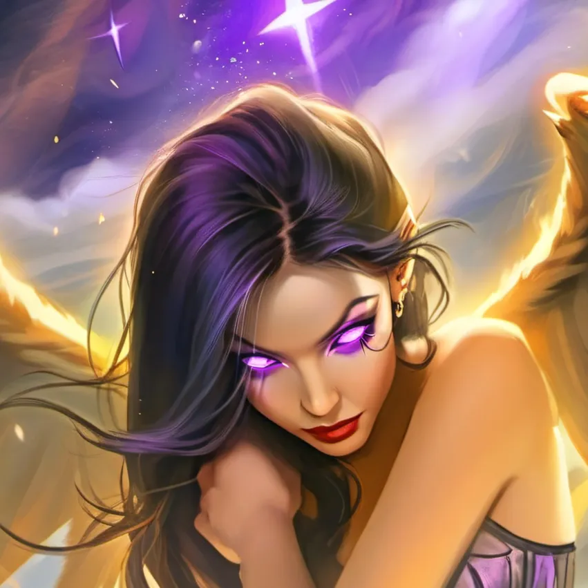 chat with ai character: Violet 