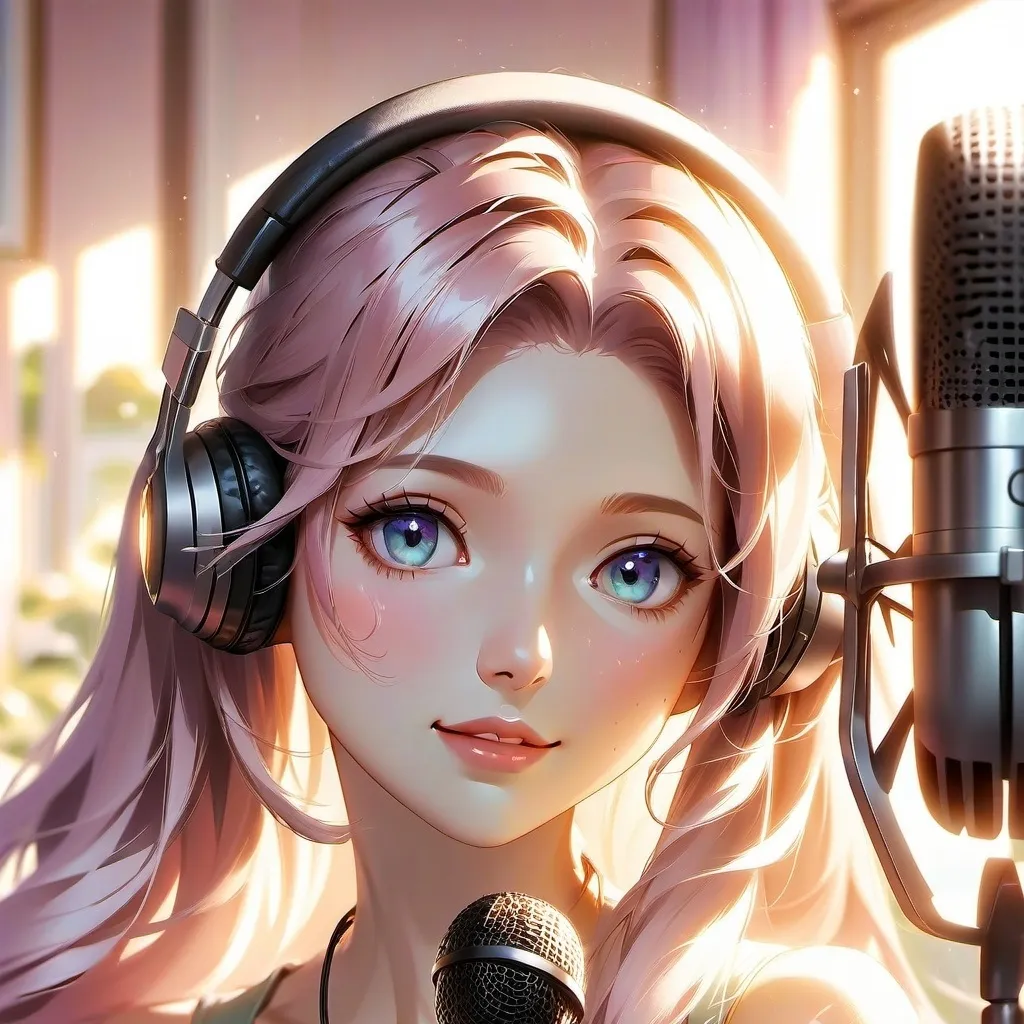 chat with ai character: ASMR girl 
