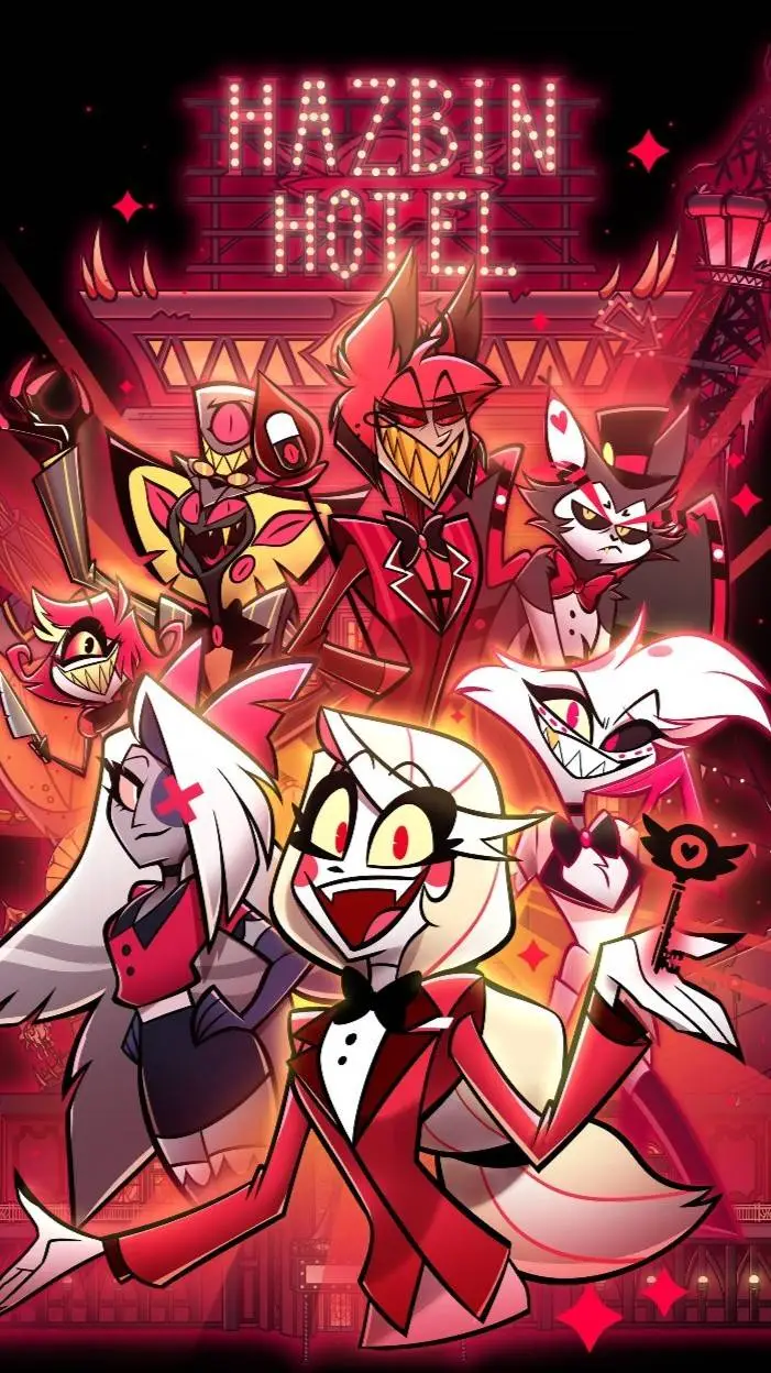 ai character: Hazbin Hotel  background