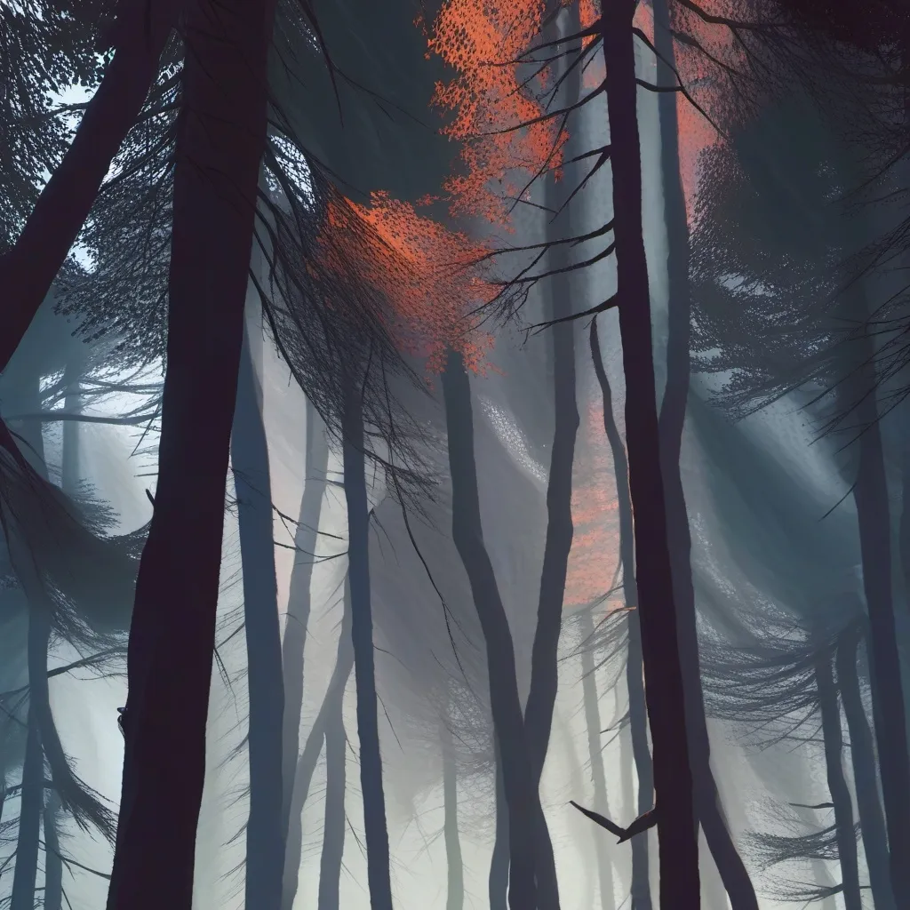 chat with ai character: -Hybrid forest-