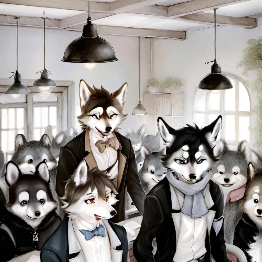 chat with ai character: Classroom furries!