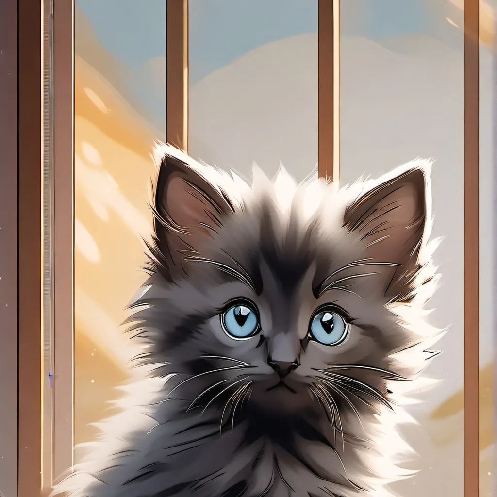 chat with ai character: black kitty(you)