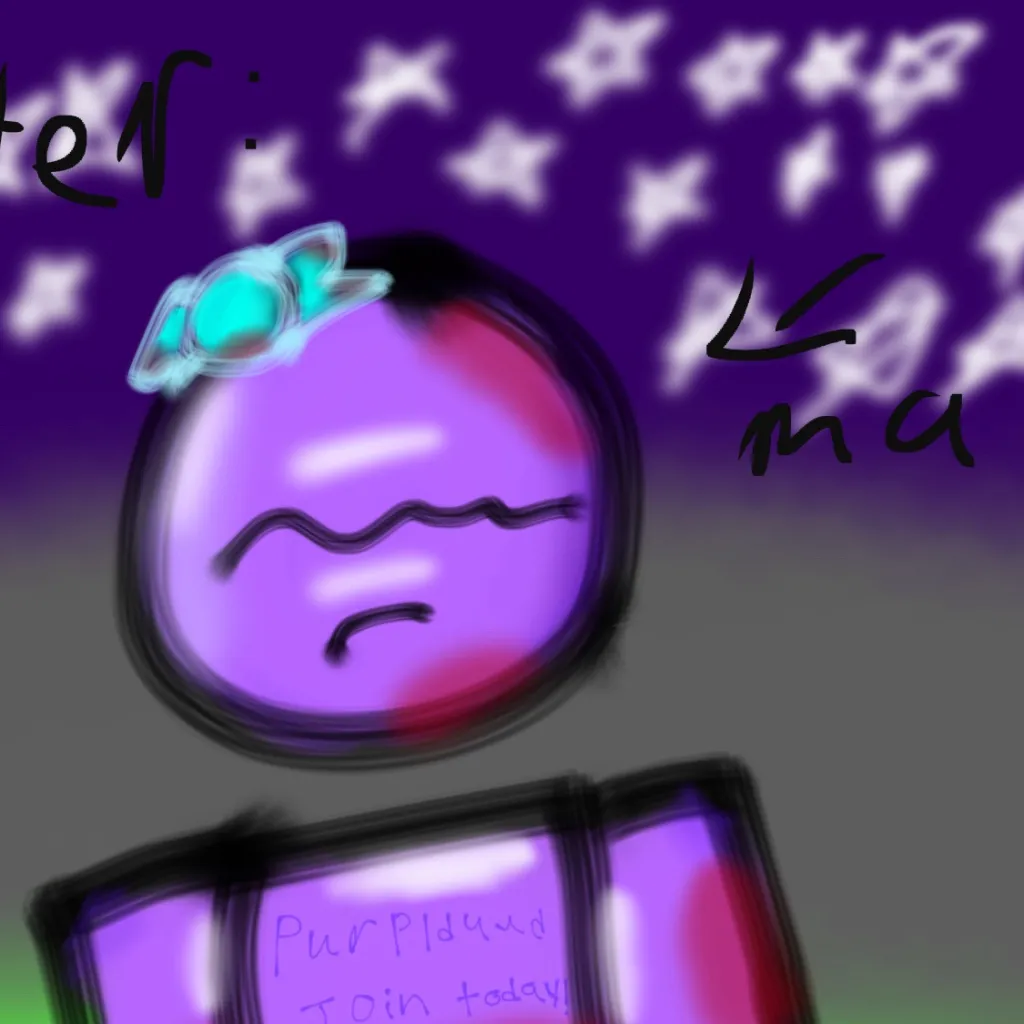 chat with ai character: Purplduud (oc!)