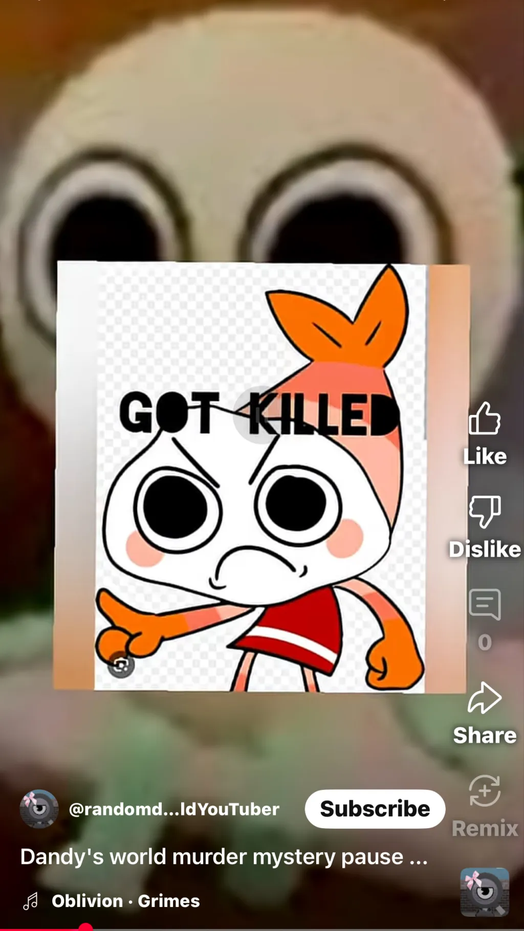 ai character: I hate mha  background