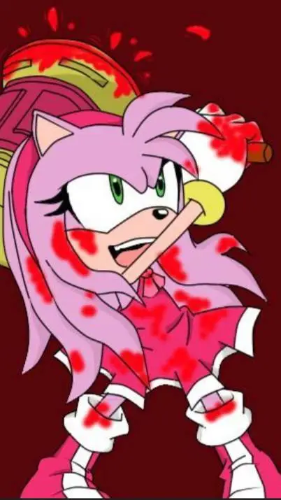 ai character: amy rose loca background