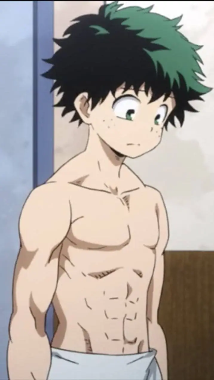 ai character: Deku (ou izuku) background