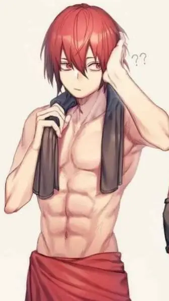 ai character: Léo  background