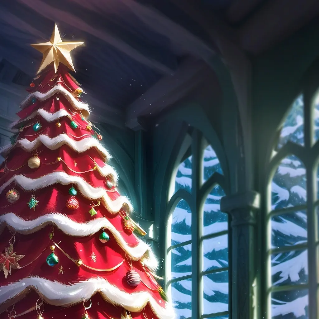 chat with ai character: jjk christmas