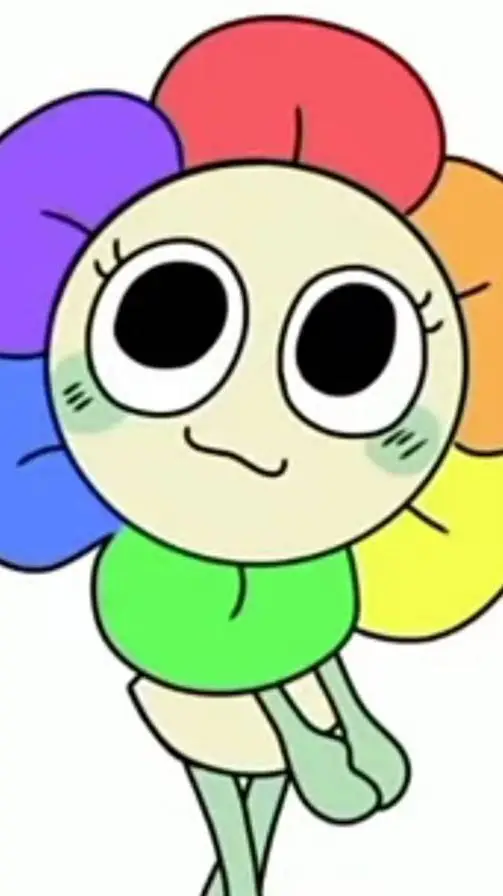 ai character: dandys world 🎄 background