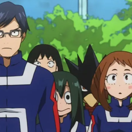 chat with ai character: BN // MHA S1 EP5