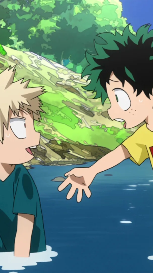 Talkie AI - Chat with BN // MHA S1 EP7