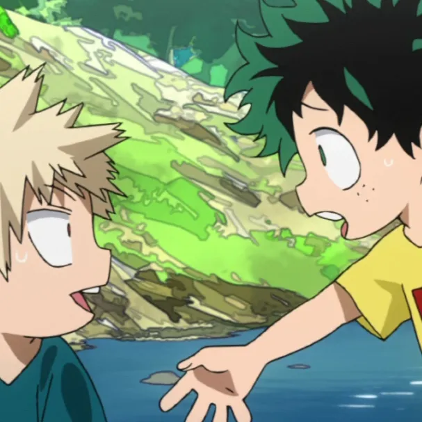 chat with ai character: BN // MHA S1 EP7