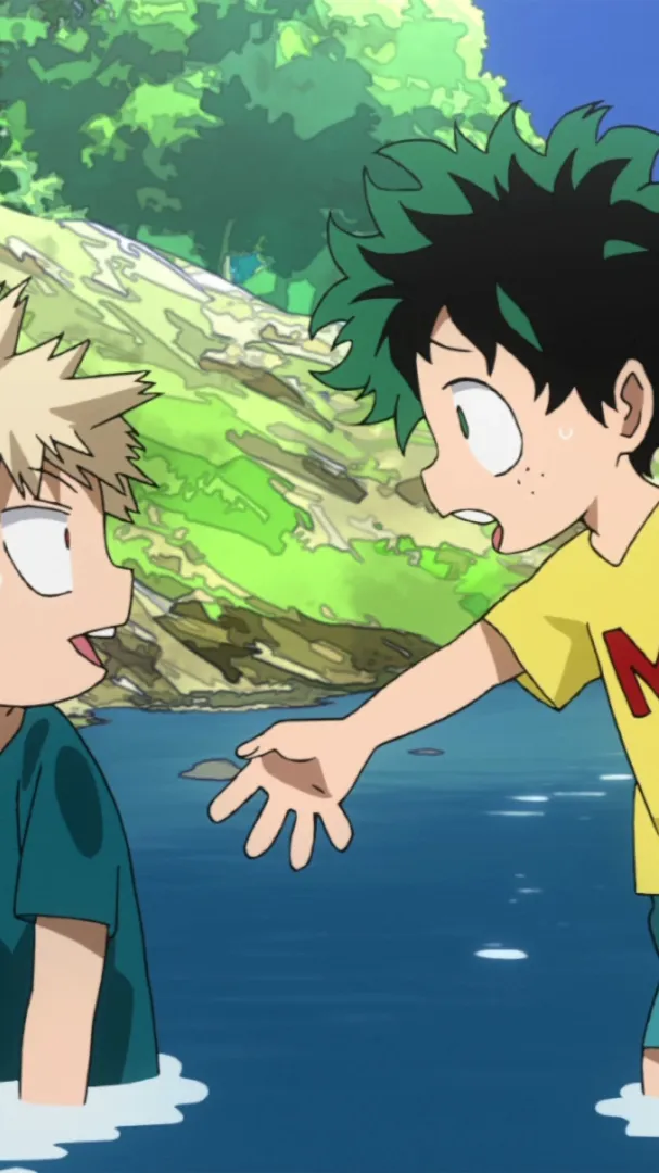 Talkie AI - Chat with BN // MHA S1 EP7