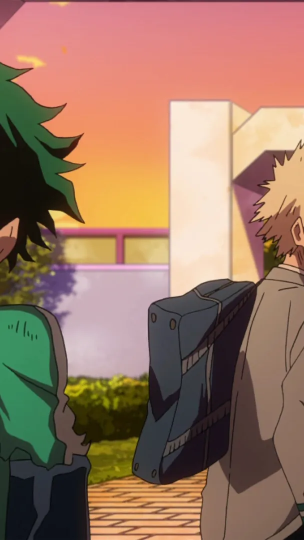 Talkie AI - Chat with BN // MHA S1 EP8