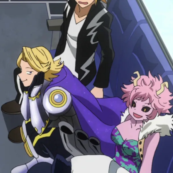 chat with ai character: BN // MHA S1 EP9
