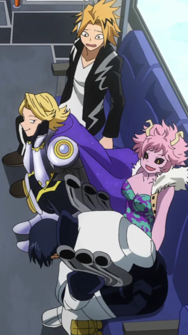 Talkie AI - Chat with BN // MHA S1 EP9