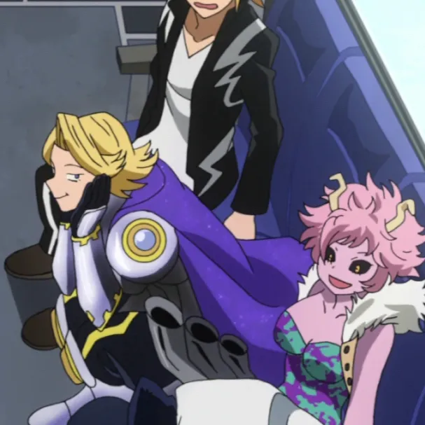 chat with ai character: BN // MHA S1 EP9