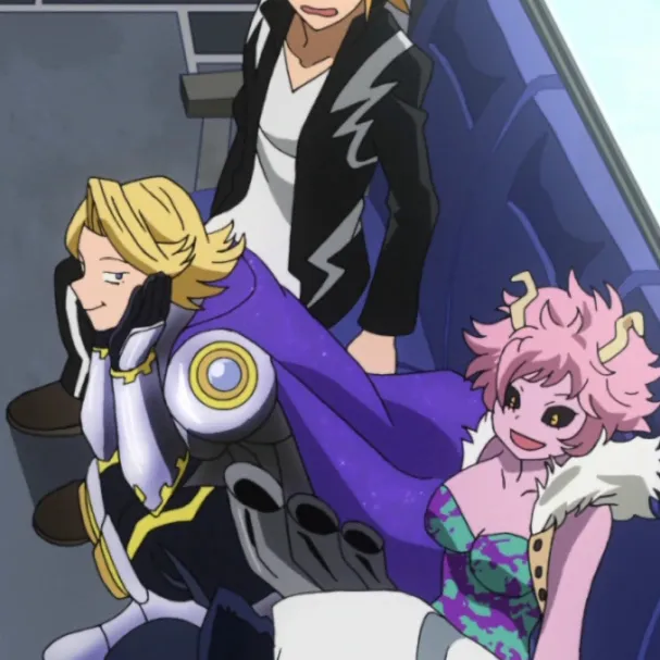 chat with ai character: BN // MHA S1 EP9