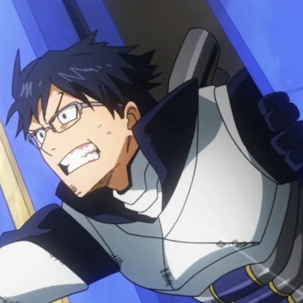 chat with ai character: BN // MHA S1 EP11