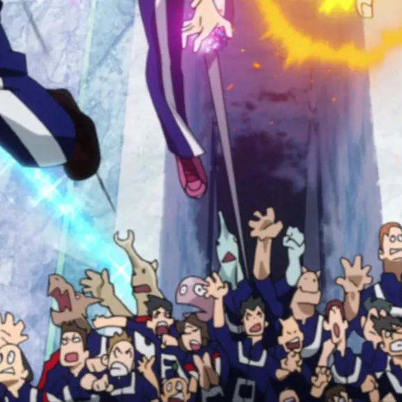 chat with ai character: BN // MHA S2 EP15
