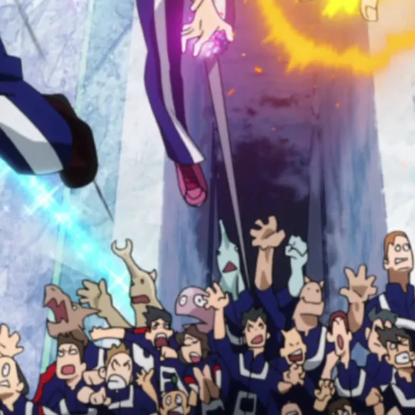 chat with ai character: BN // MHA S2 EP15