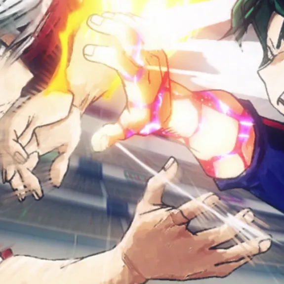chat with ai character: BN // MHA S2 EP18