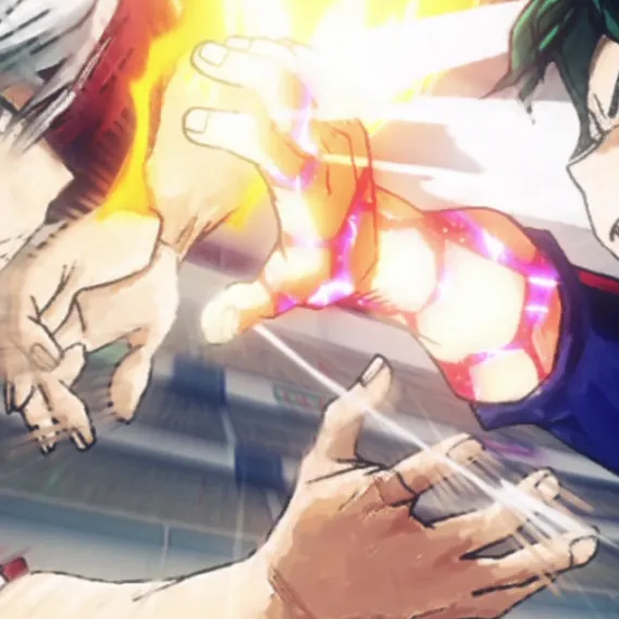 chat with ai character: BN // MHA S2 EP18