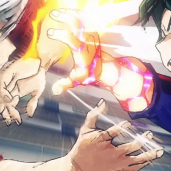 chat with ai character: BN // MHA S2 EP18