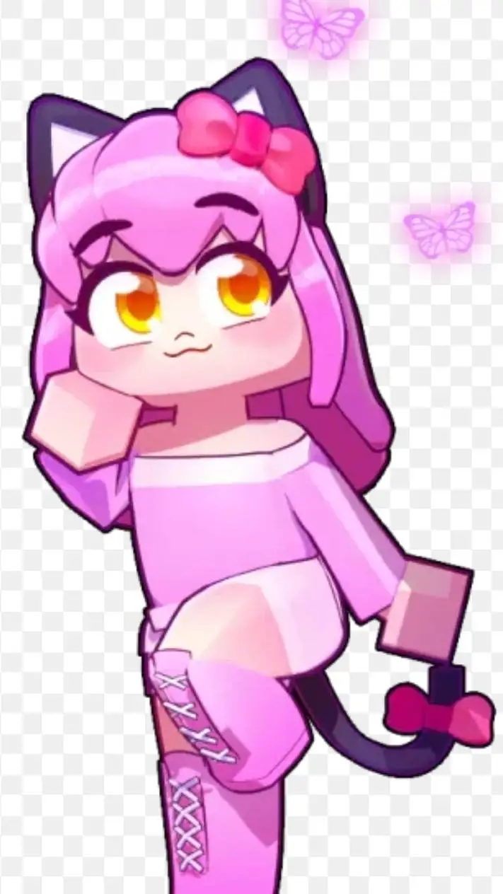 ai character: KawaiiChan background