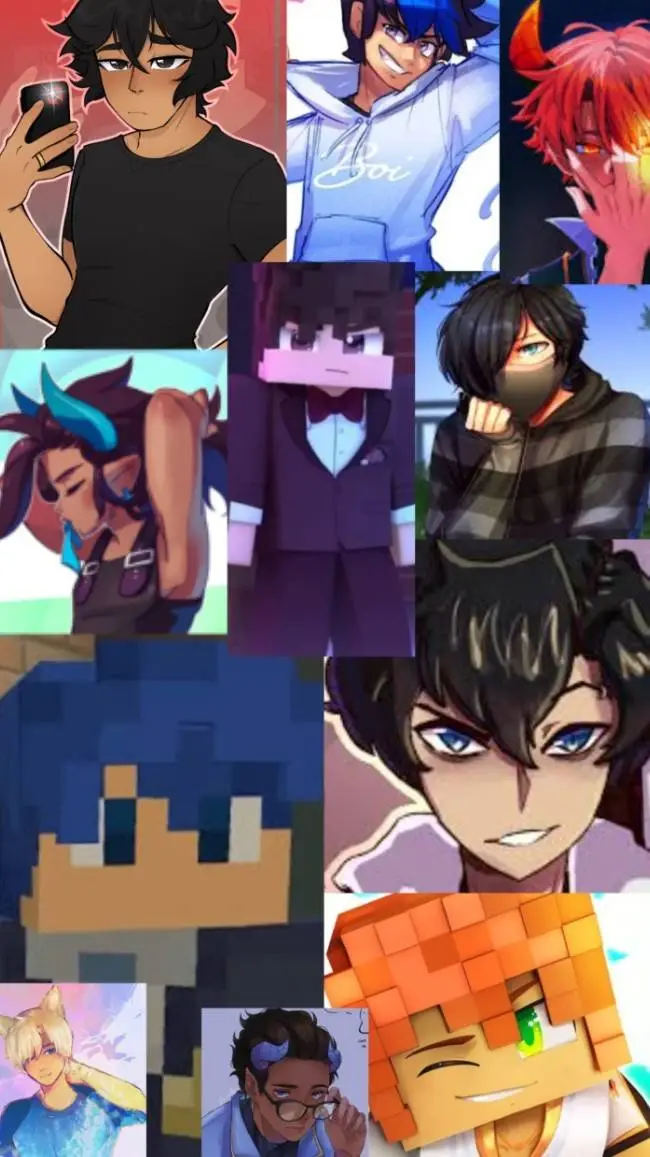 ai character: Boys Sleepover background