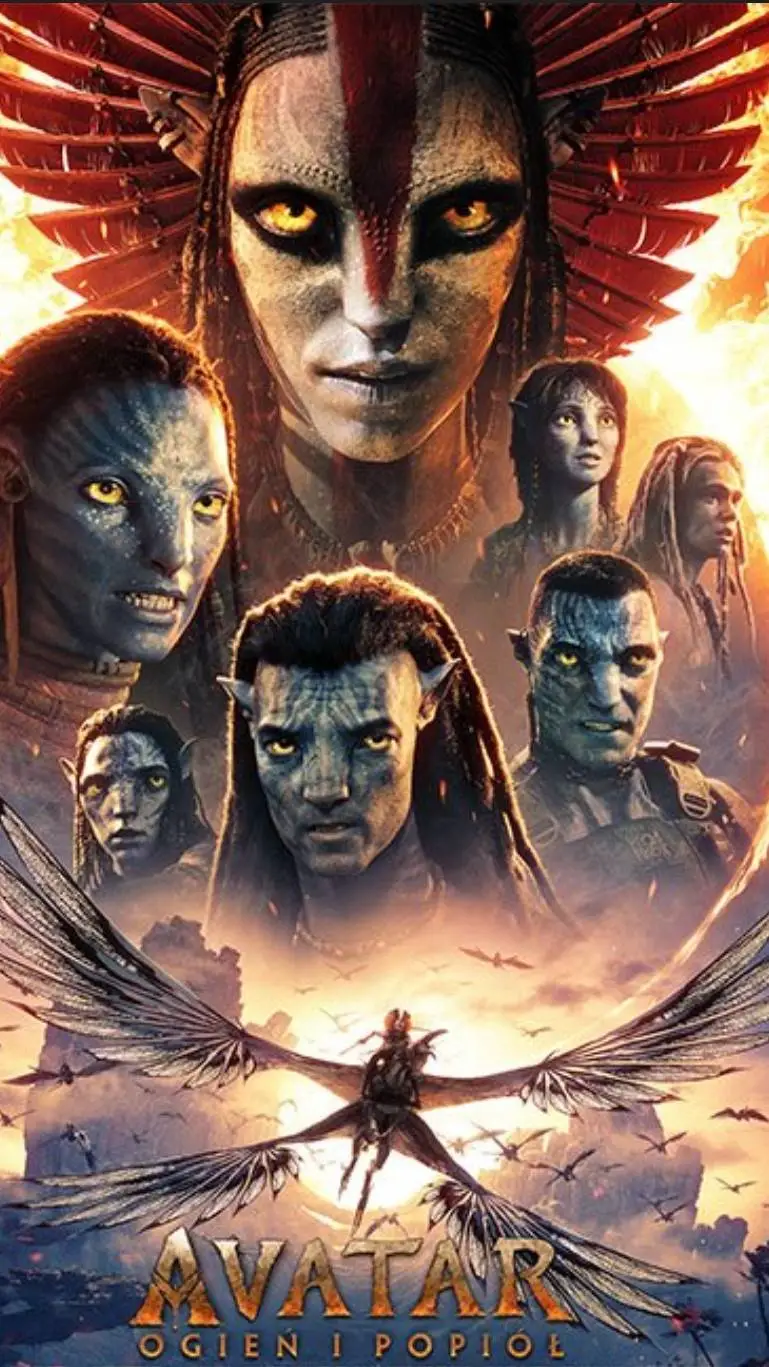 ai character: Avatar 3 background