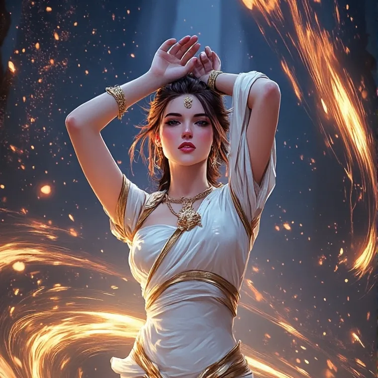 chat with ai character: Ariel